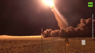 Houthis share footage of hypersonic missiles aimed at Israeli military objects in Jaffa