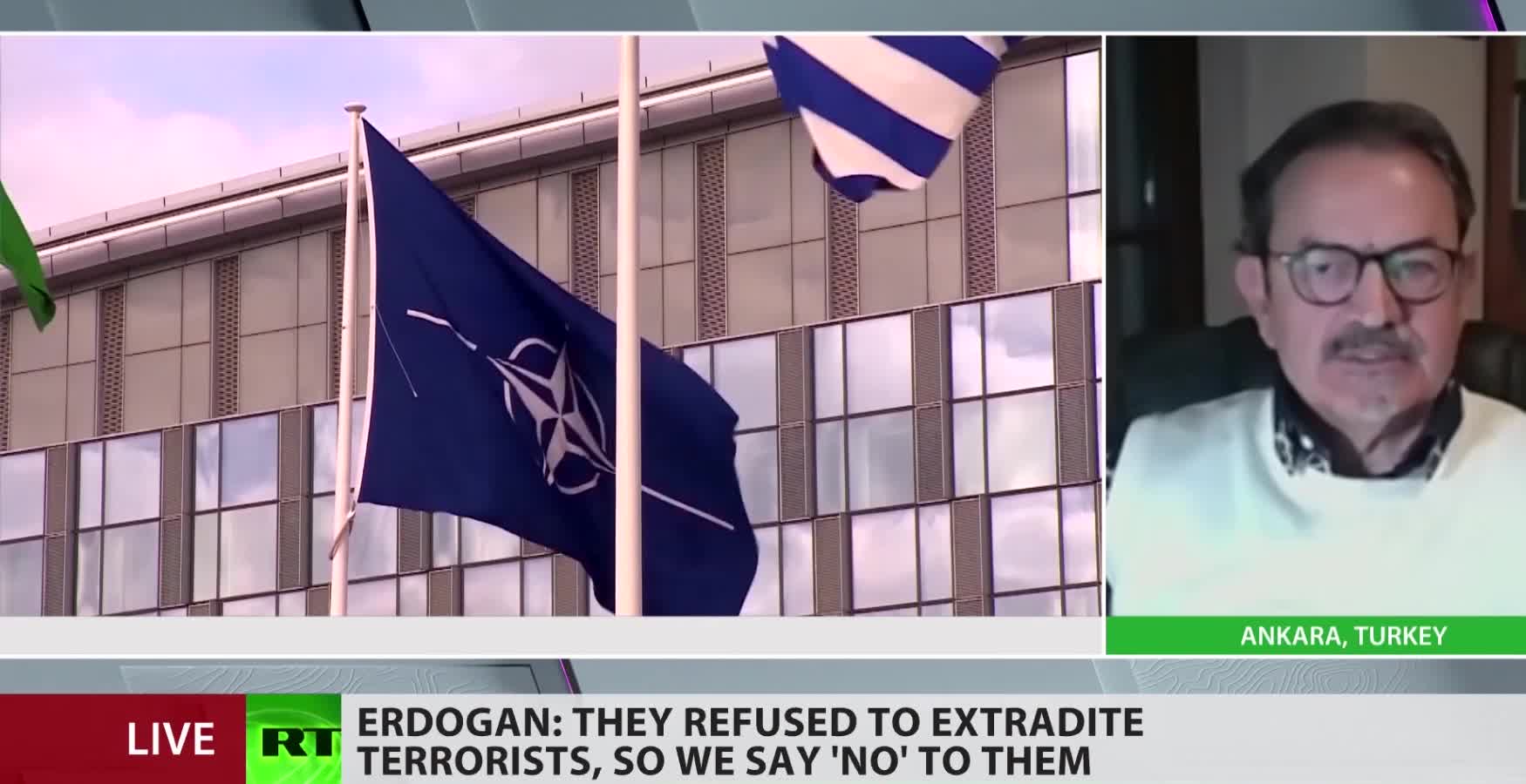 Turkey criticizes potential new NATO members for 'terrorist links'