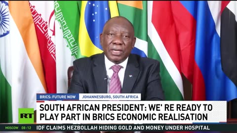 ‘BRICS opportunities for economic progress are immense’ – S. African president