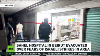 RT's search for mythical Hezbollah gold in Beirut’s hospital | PART 2