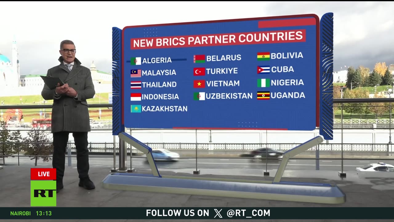 13 nations join BRICS as partner countries