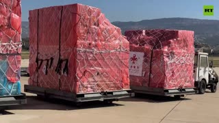 China delivers critical medical aid to Lebanon as IDF bombings continue