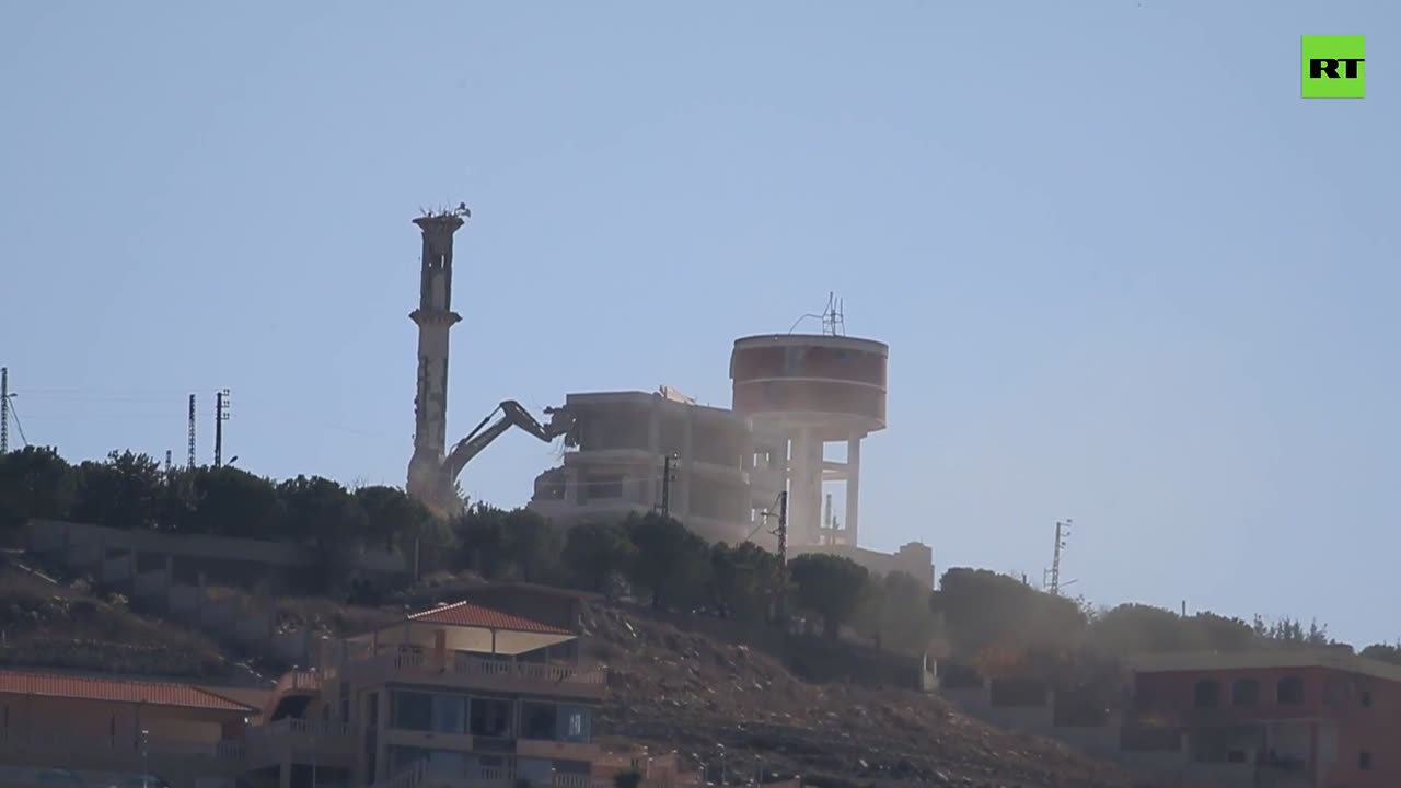 Israeli military bulldozer demolishes mosque in Maroun al-Ras, Lebanon – media