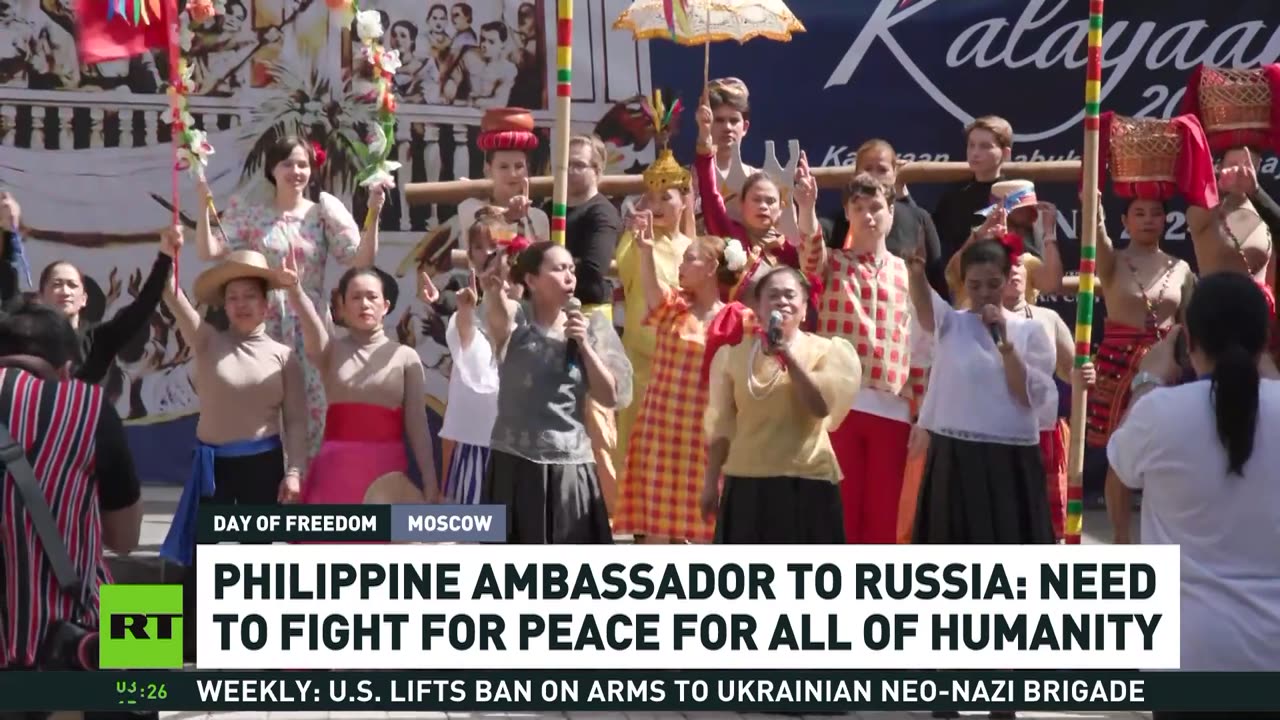 Russia came to us as a friend, not as a conqueror - Philippine ambassador to Russia