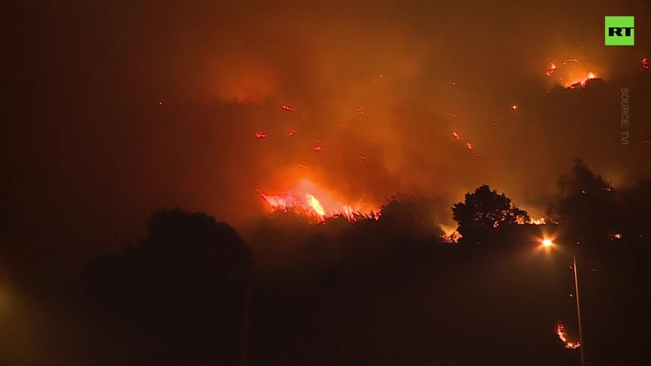 Uncontrollable blaze | Hell breaks loose at Madeira island, Portugal