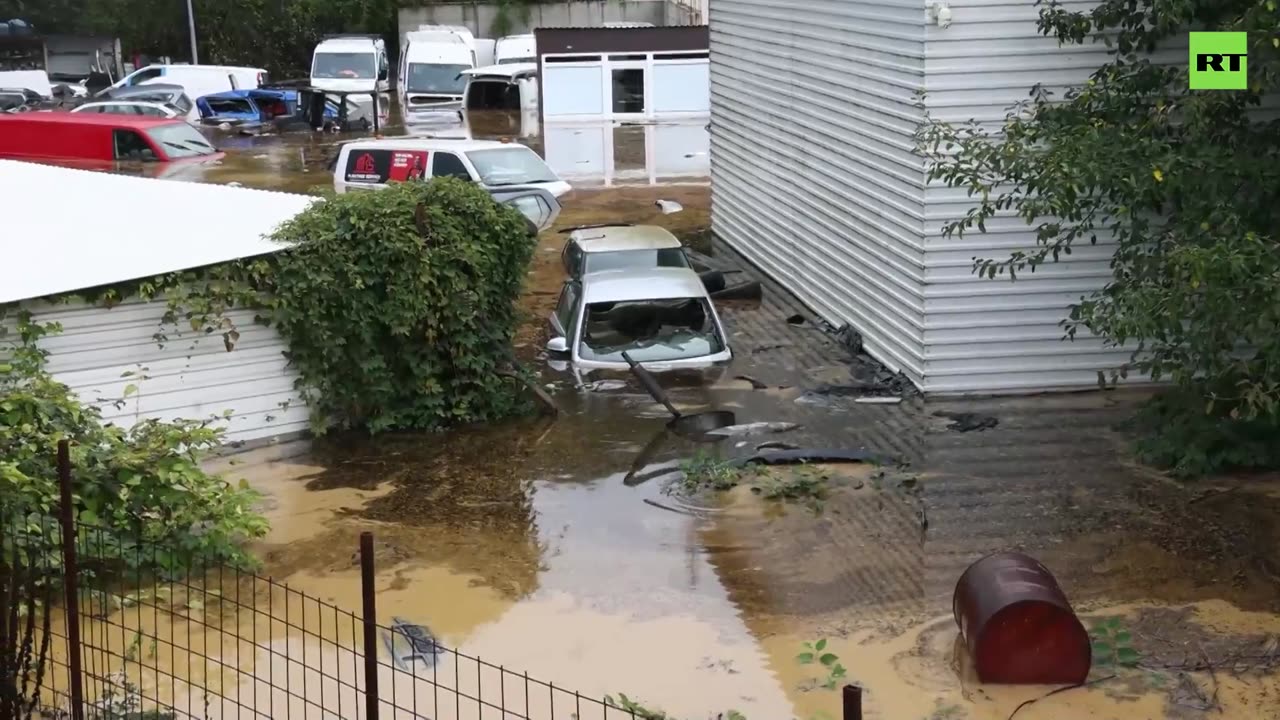 Flooding and landslides ruin town in Bosnia and Herzegovina