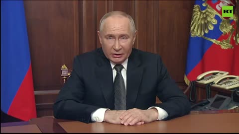 'We will act decisively in case of escalation' – Putin