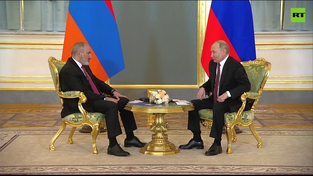 Bilateral relations between Russia and Armenia are developing successfully – Putin