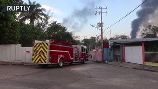 Explosion at Veracruz oil refinery in Mexico leaves several injured