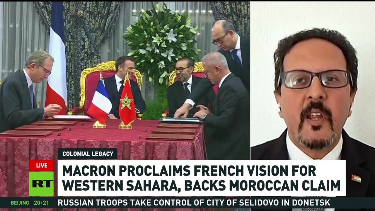 France is coming back to recolonize Africa – Sahrawi Republic Rep. to the African Union