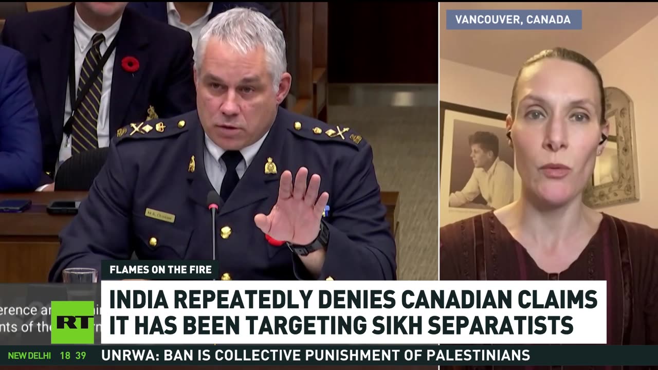 Canada uses media to spread accusations that India allegedly killed Sikh leader