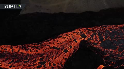 Volcano spews lava in southwest Iceland for first time in 900 years