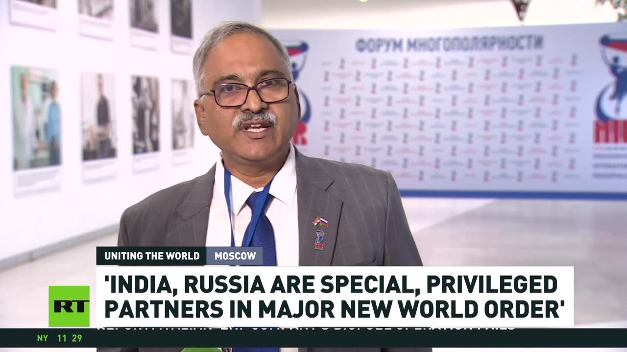 Russia and India are ‘special and privileged partners’ – Indian diplomat