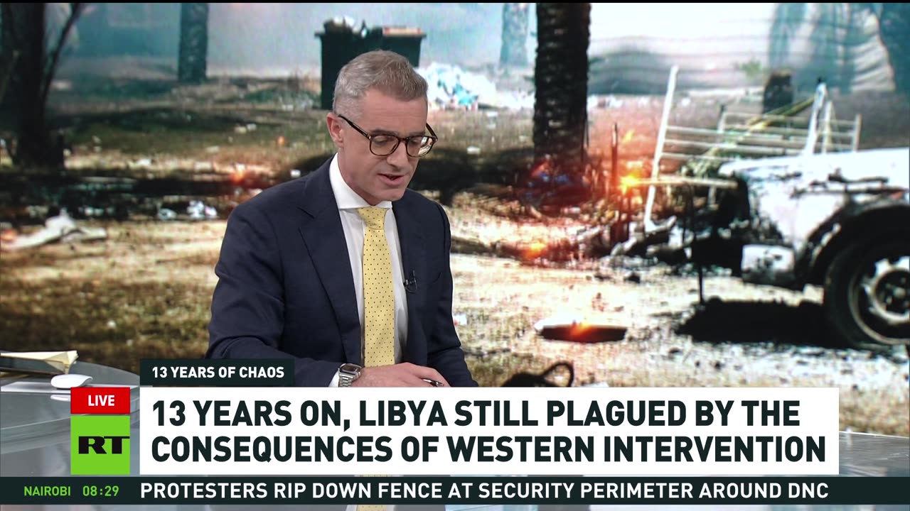 Thousands of NATO bombs dropped on Libya in 2011 – former govt spokesman