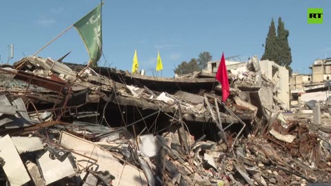 Refugees return to damaged Nabatieh, Lebanon