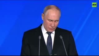 Putin thanks United Russia officials volunteering on frontlines