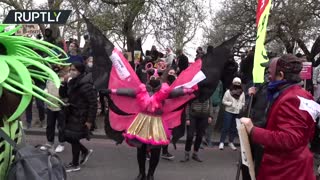 'Kill the Bill' | Londoners march against law that gives police more power to crack down on protests