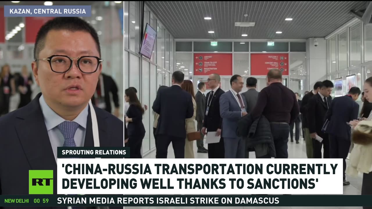 Russia-China transportation currently developing well thanks to sanctions – Jin Ke