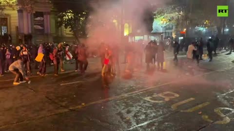 RT DE freelance correspondent shot while covering Tbilisi unrest