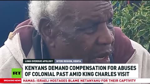 Kenyans demand compensation from King Charles for colonial past