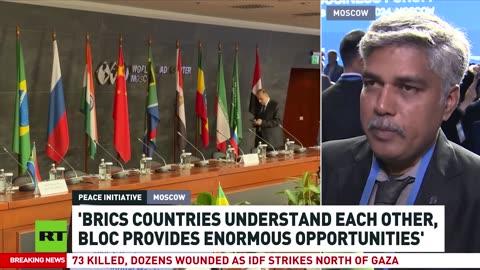 'BRICS provides enormous opportunities' - Ramachandran Srinivasan