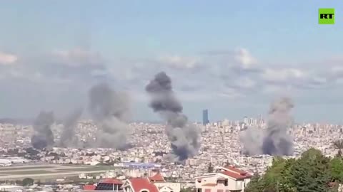 Israeli air force strikes Beirut