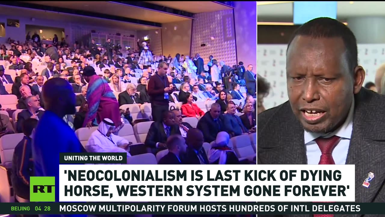 ‘Neocolonialism is last kick of dying horse’ — Dr. Abdiwahab Sheukh Abdisamad