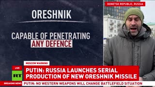 Russia launches serial production of ‘Oreshnik’ missiles – Putin