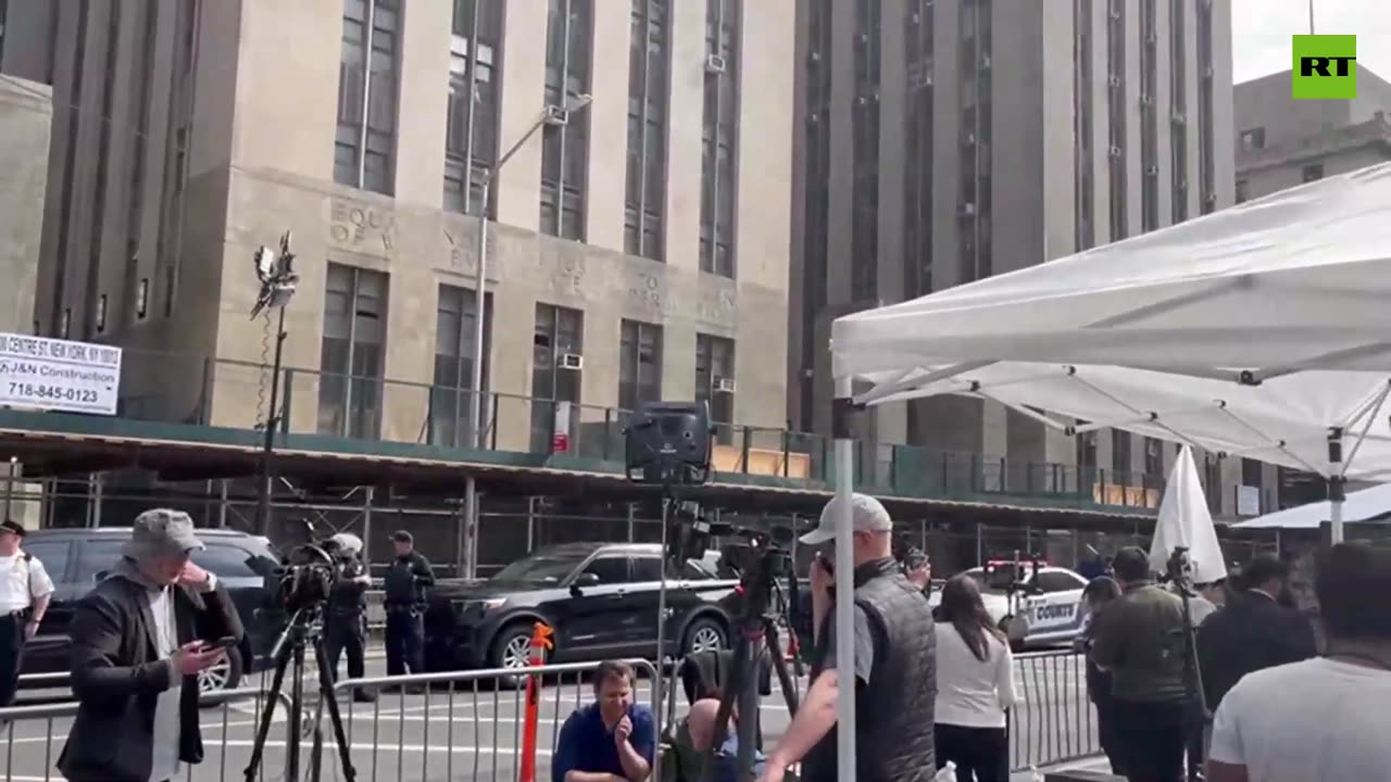 Trump arraignment underway at Manhattan court