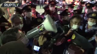 Tokyo activists rally against 2020 Paralympics amid surge in COVID cases
