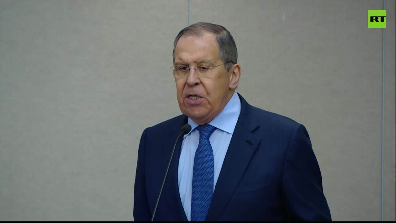 Lavrov delivers remarks at 'Government Hour' in State Duma