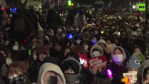 Demanding Impeachment: South Koreans rally against Yoon