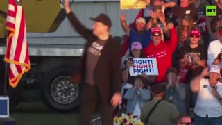 ‘I'm not just MAGA - I'm dark MAGA’ | Musk makes appearance at Trump rally in PA