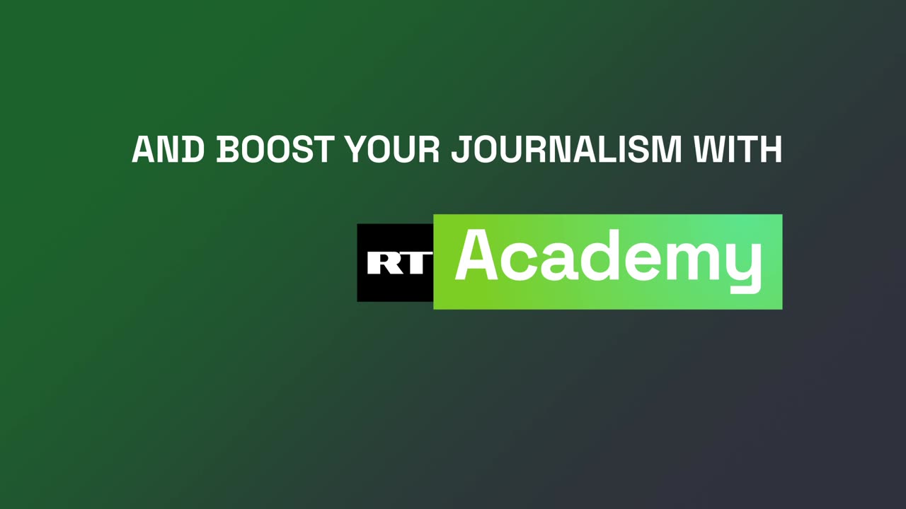 RT Academy opens a 1-month FREE online course for media specialists in Africa