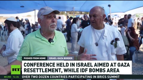 Conference held in Israel aimed at Gaza resettlement