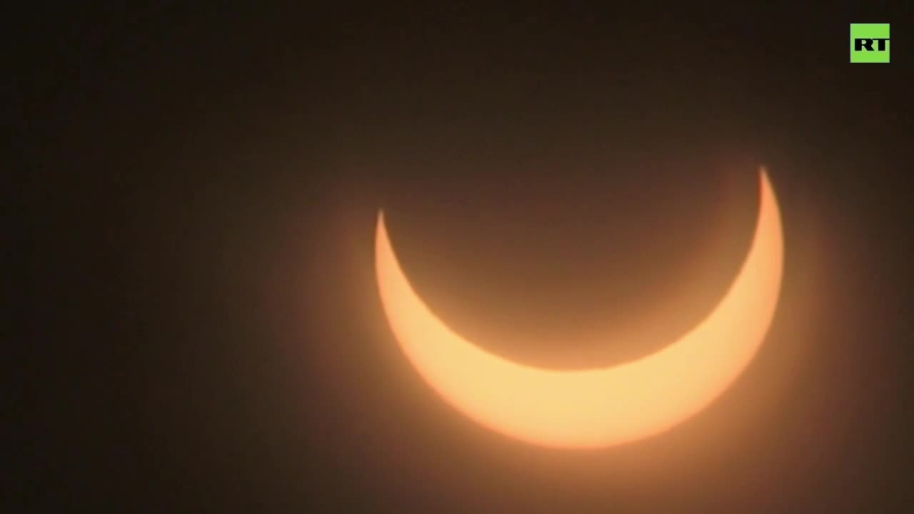 ‘Ring of fire’ | Incredible solar eclipse