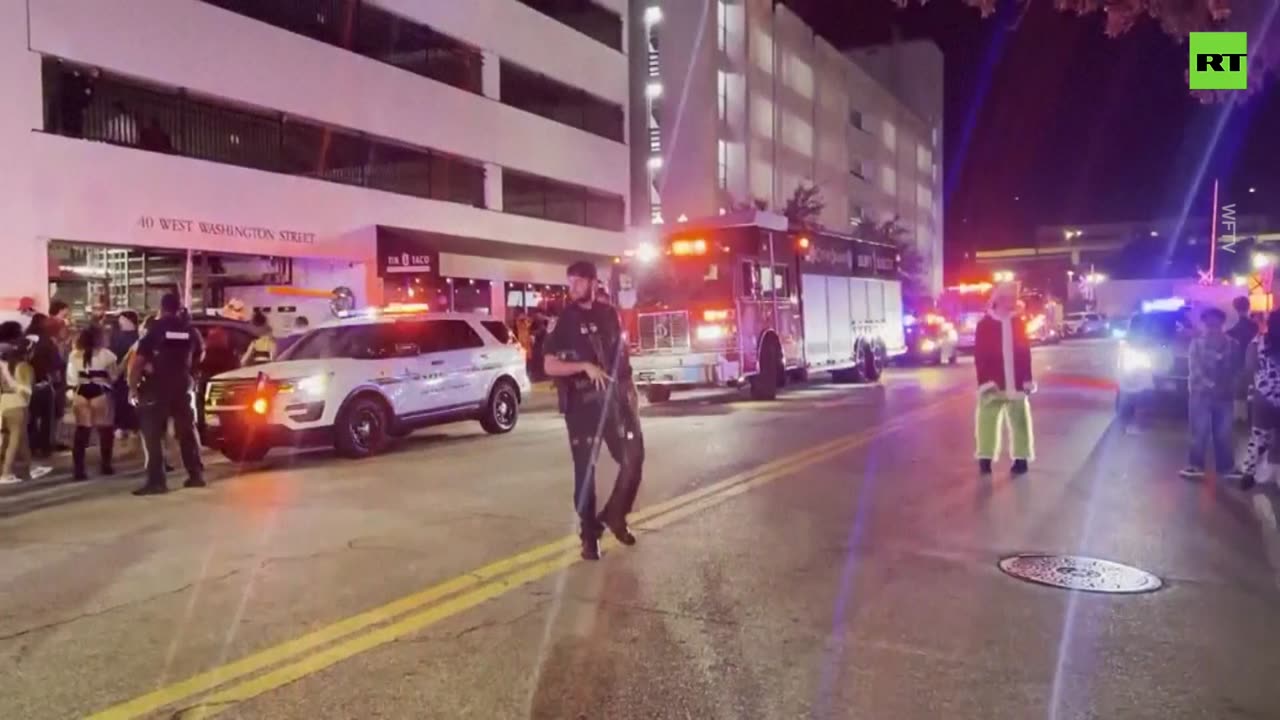 Halloween horror in Orlando | 2 killed, 6 wounded in shootings