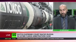 Dutch Supreme Court backs Russia in Yukos $57-billion arbitration case