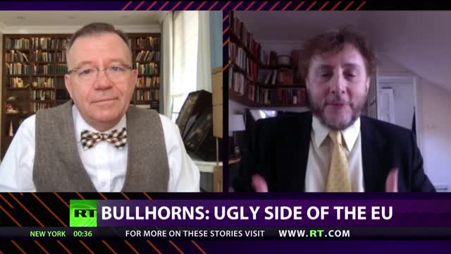 CrossTalk Bullhorns | Home edition | Ugly side of the EU