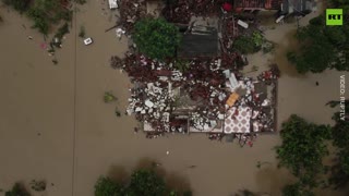 Floods hit Brazil's Bahia state, leaving at least 20 DEAD