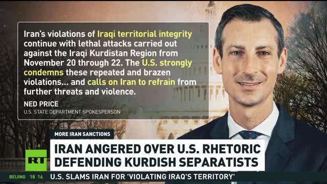 US condemns Iran operation in Iraq despite own 2003 invasion