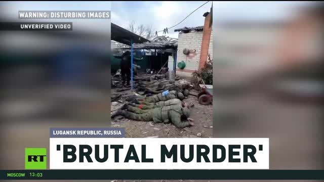 Kiev troops 'massacre' Russian POWs in 'common practice' - Moscow