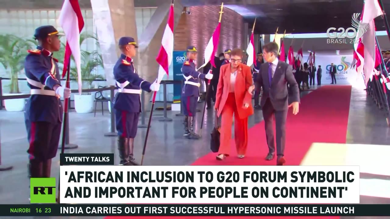 African inclusion in G20 Forum is symbolic and important – Ashraf Patel