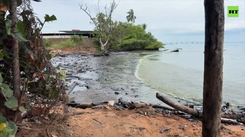 Venezuelans struggle as Lake Maracaibo oil spill destroys local fishing industry