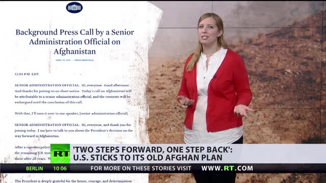 US begins withdrawal from Afghanistan... by sending more troops