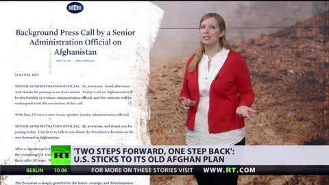 US begins withdrawal from Afghanistan... by sending more troops