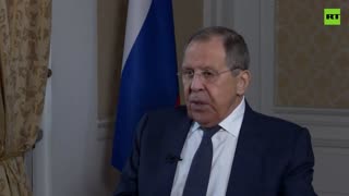 Lavrov underlines Russia's terms of peace with Ukraine