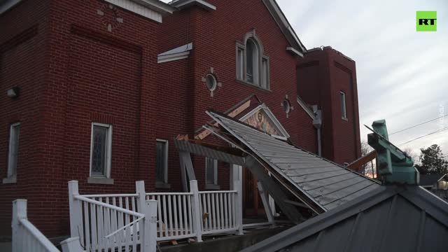 Deadly tornadoes wreak havoc in Kentucky’s Mayfield