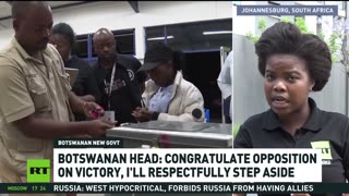 I'll respectfully step aside – Botswana president concedes election defeat