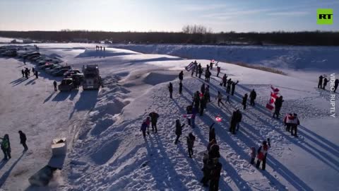 ‘Freedom Convoy’ En Route To Ottawa